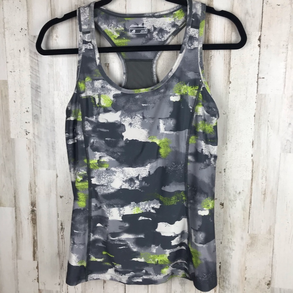 Eddie Bauer Camo Workout Tank Medium